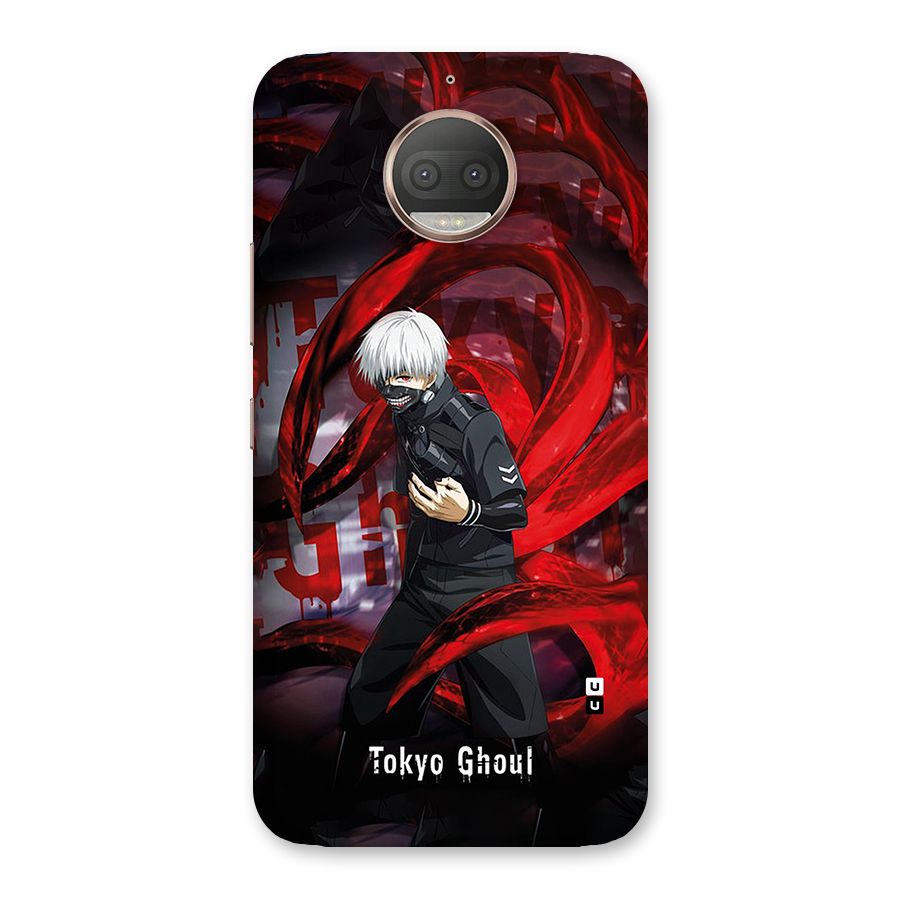 Amazing Tokyo Ghoul Back Case for Moto G5s Plus