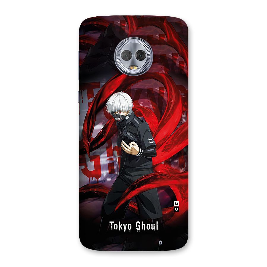 Amazing Tokyo Ghoul Back Case for Moto G6 Plus