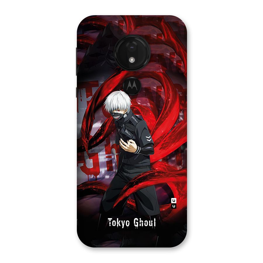 Amazing Tokyo Ghoul Back Case for Moto G7 Power