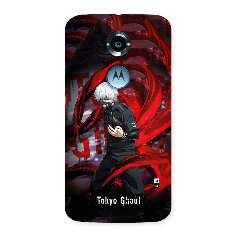 Amazing Tokyo Ghoul Back Case for Moto X2