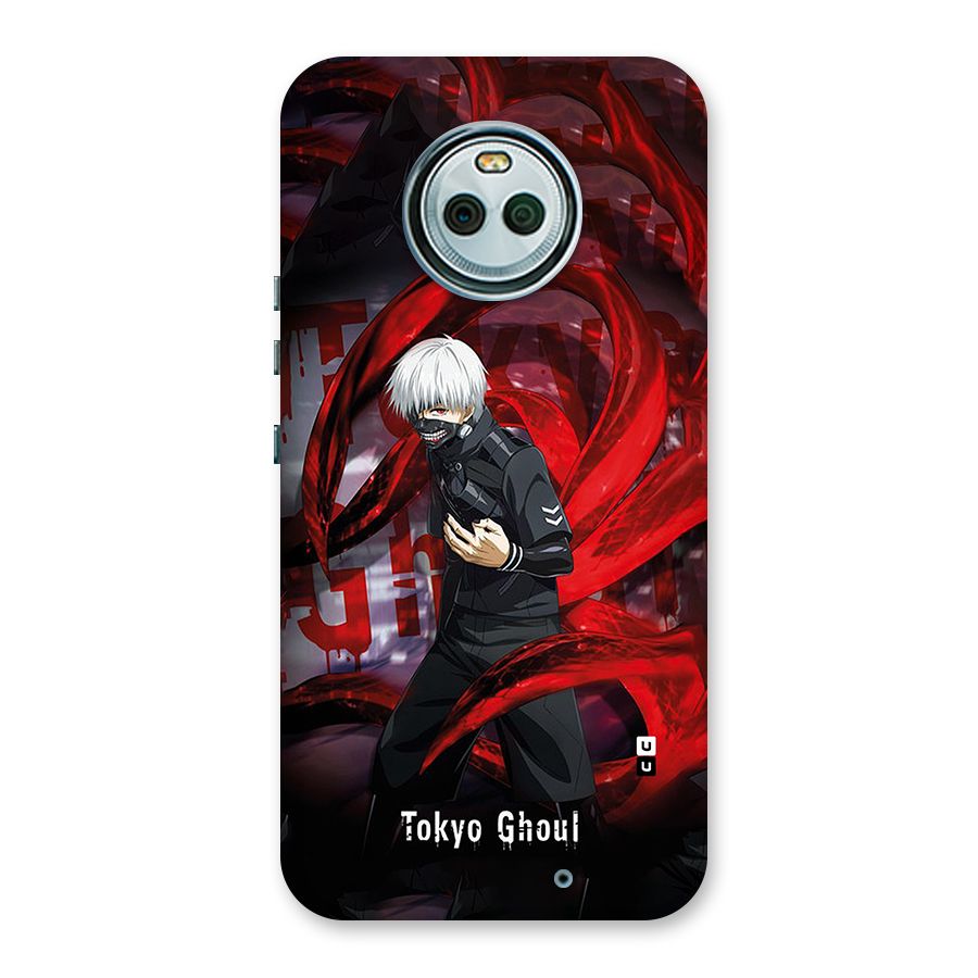 Amazing Tokyo Ghoul Back Case for Moto X4