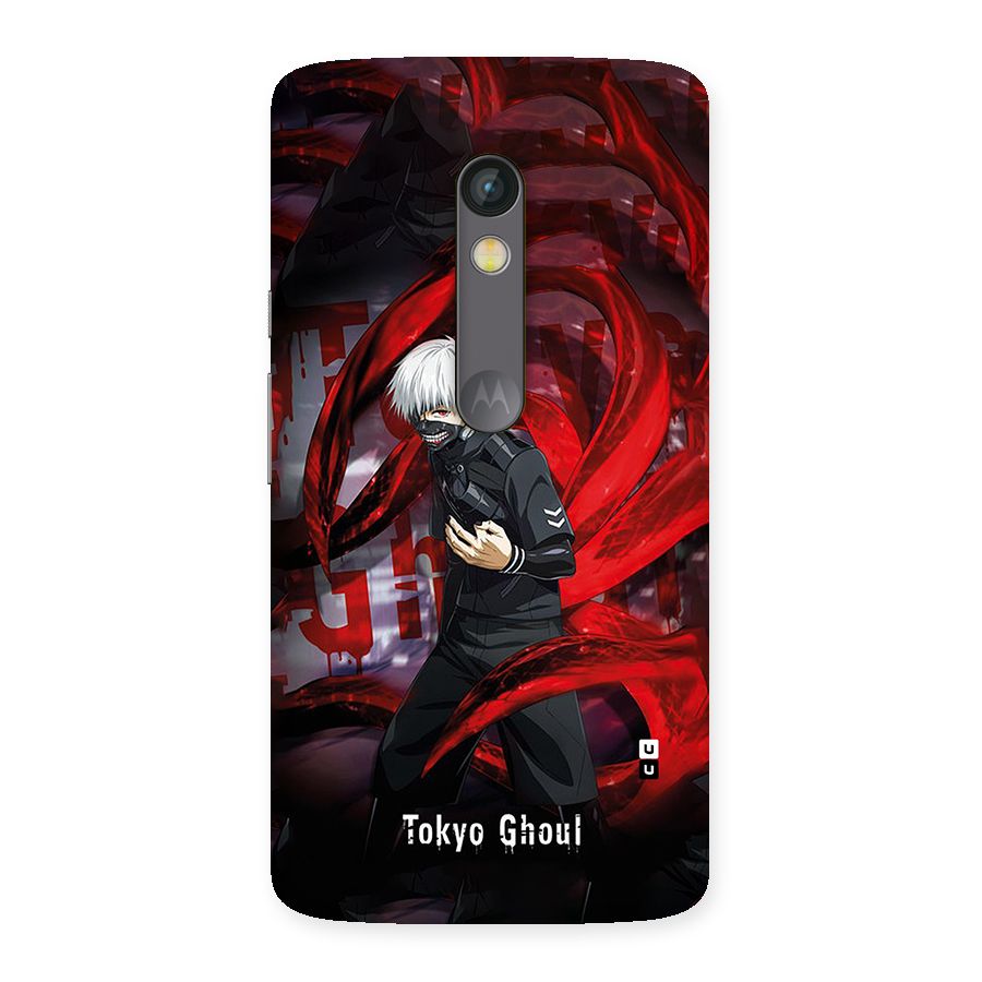 Amazing Tokyo Ghoul Back Case for Moto X Play