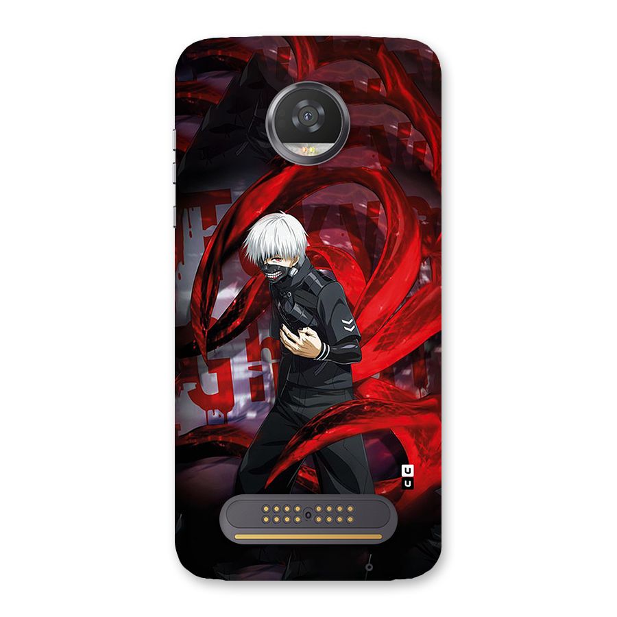 Amazing Tokyo Ghoul Back Case for Moto Z2 Play