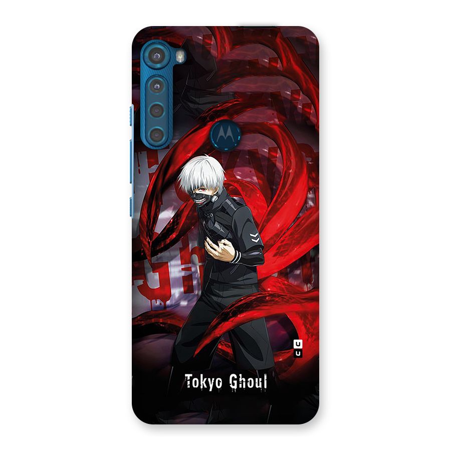 Amazing Tokyo Ghoul Back Case for Motorola One Fusion Plus