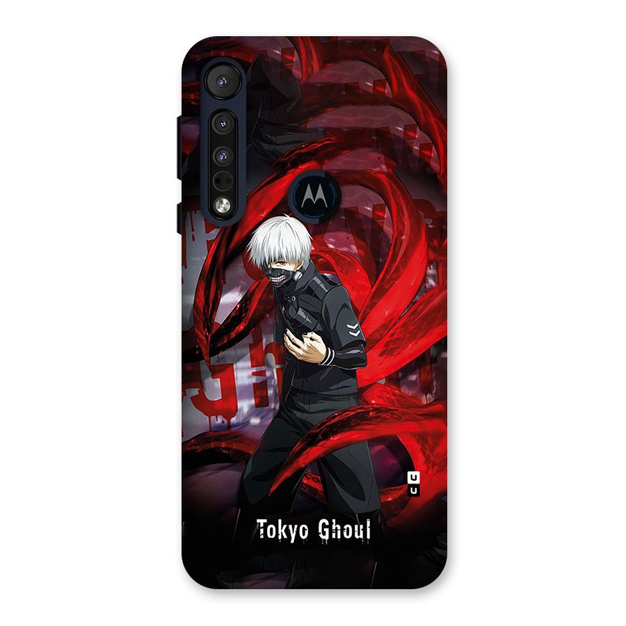Amazing Tokyo Ghoul Back Case for Motorola One Macro