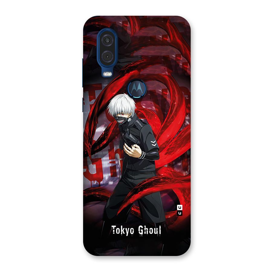 Amazing Tokyo Ghoul Back Case for Motorola One Vision