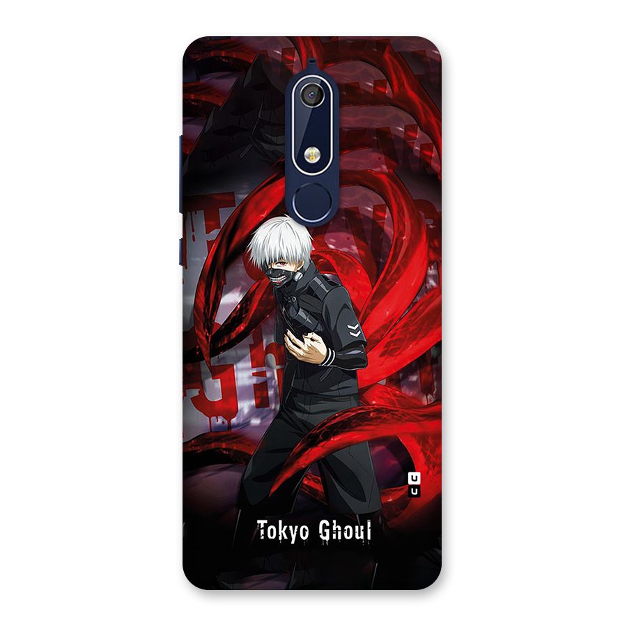 Amazing Tokyo Ghoul Back Case for Nokia 5.1