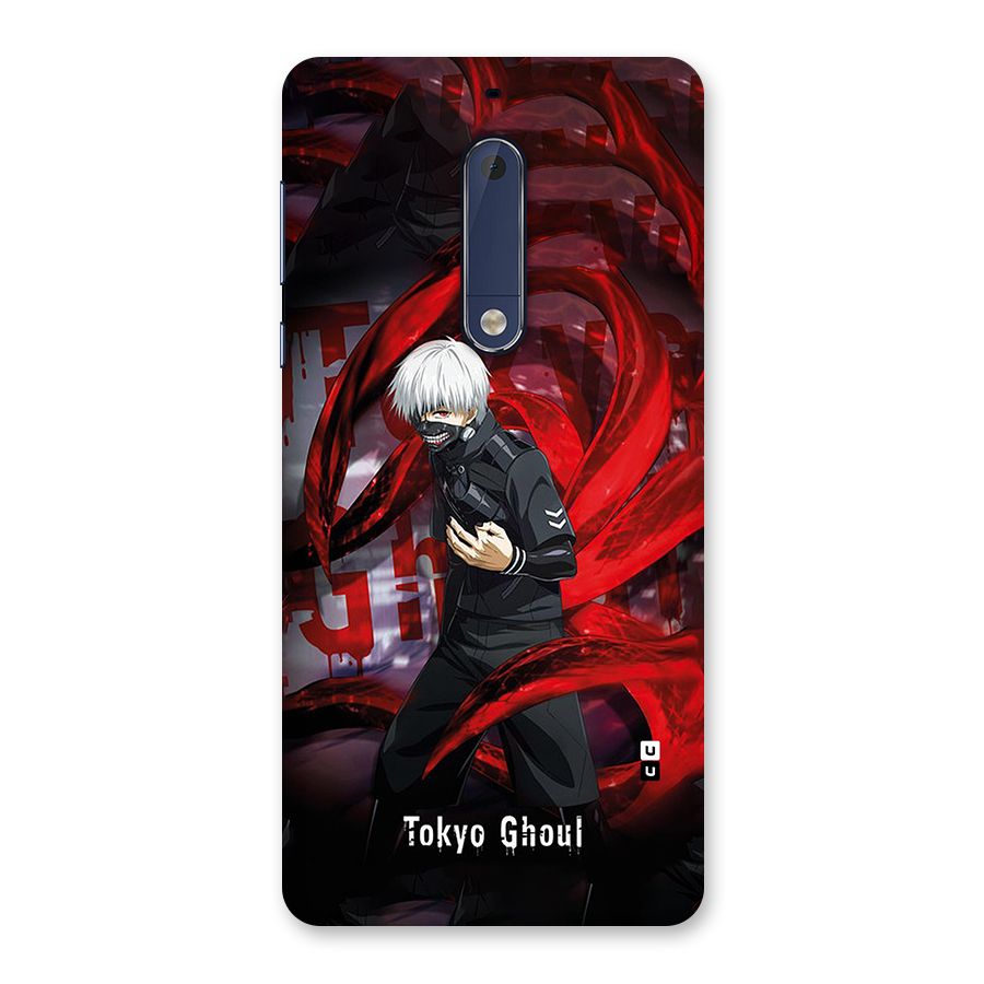 Amazing Tokyo Ghoul Back Case for Nokia 5