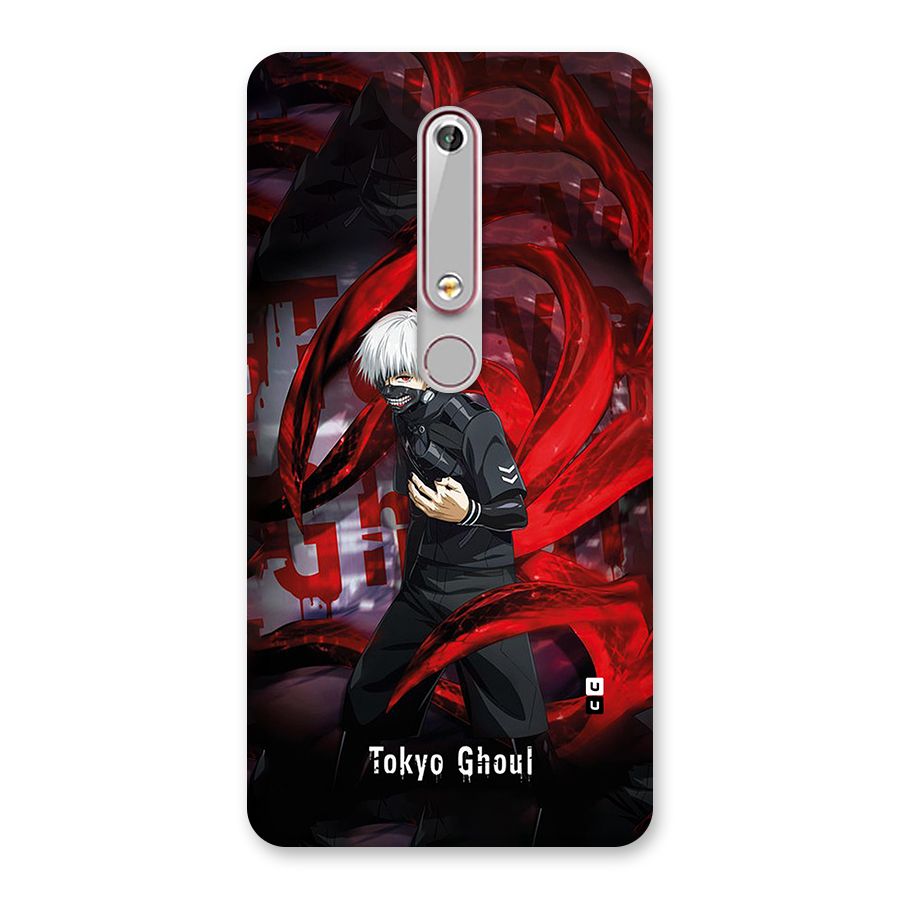 Amazing Tokyo Ghoul Back Case for Nokia 6.1