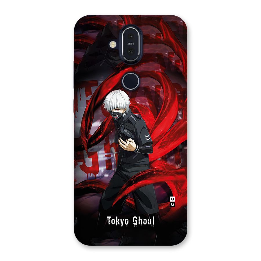 Amazing Tokyo Ghoul Back Case for Nokia 8.1