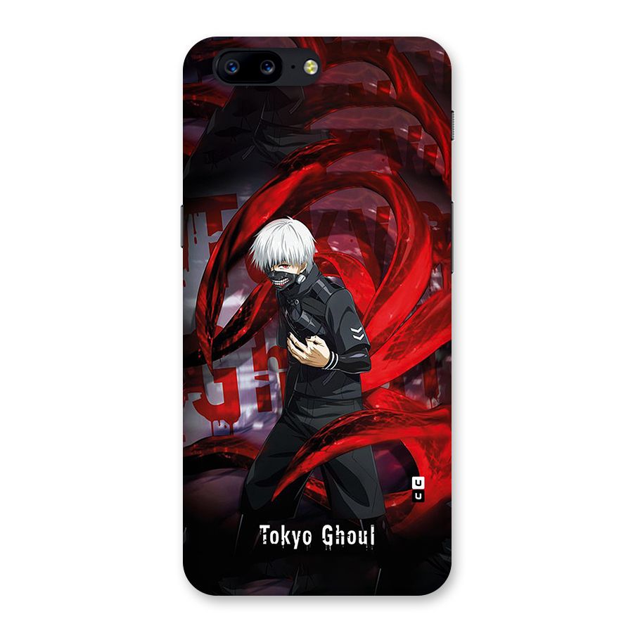 Amazing Tokyo Ghoul Back Case for OnePlus 5