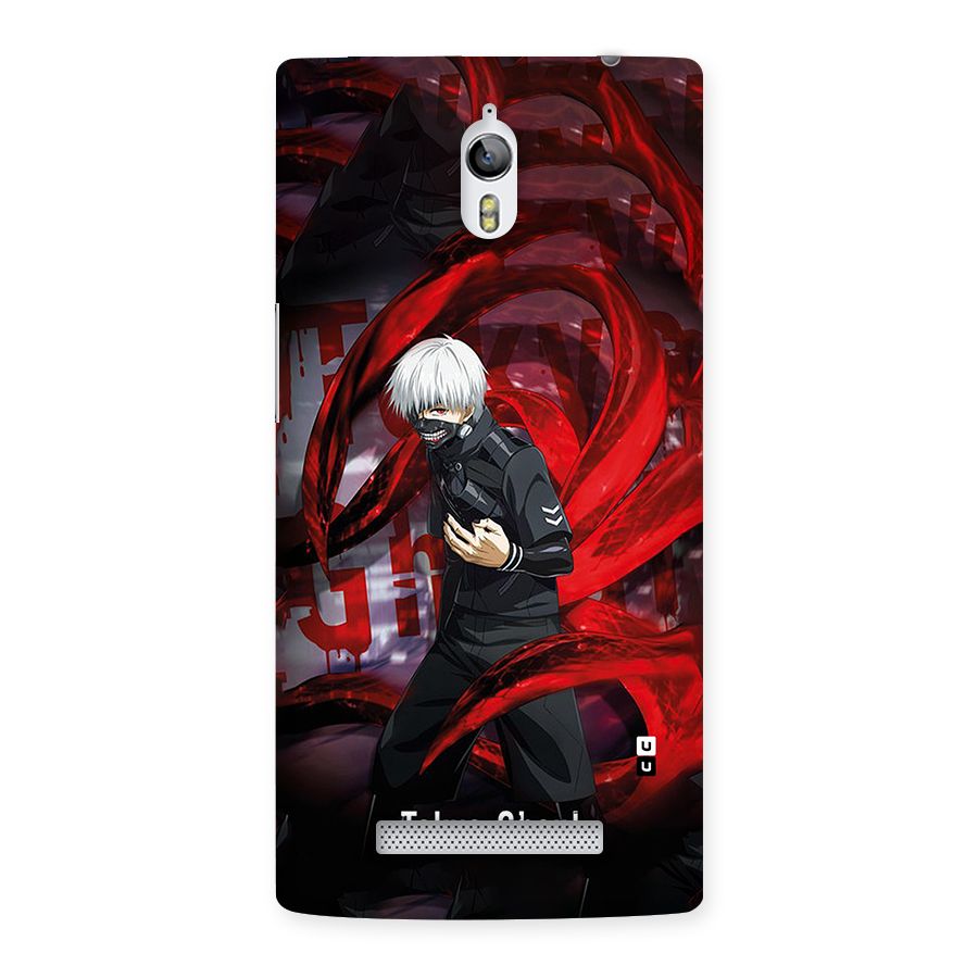Amazing Tokyo Ghoul Back Case for Oppo Find 7