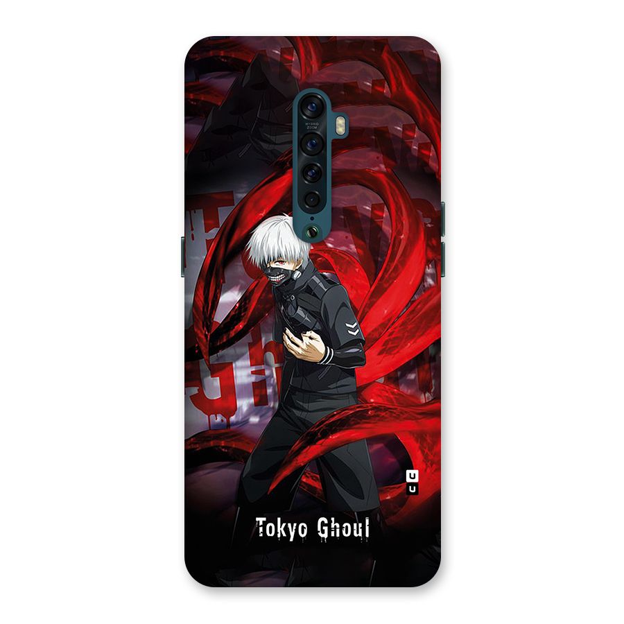 Amazing Tokyo Ghoul Back Case for Oppo Reno2