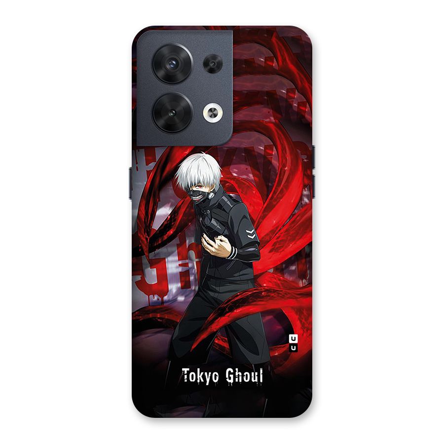 Amazing Tokyo Ghoul Back Case for Oppo Reno8 5G