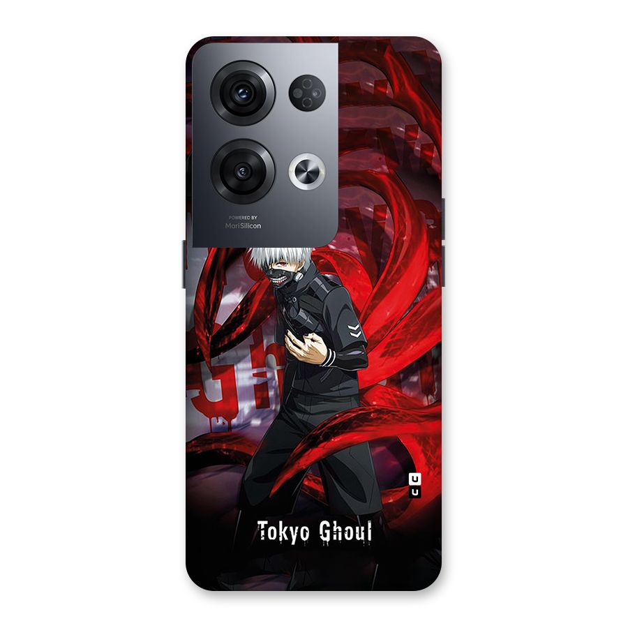 Amazing Tokyo Ghoul Back Case for Oppo Reno8 Pro 5G