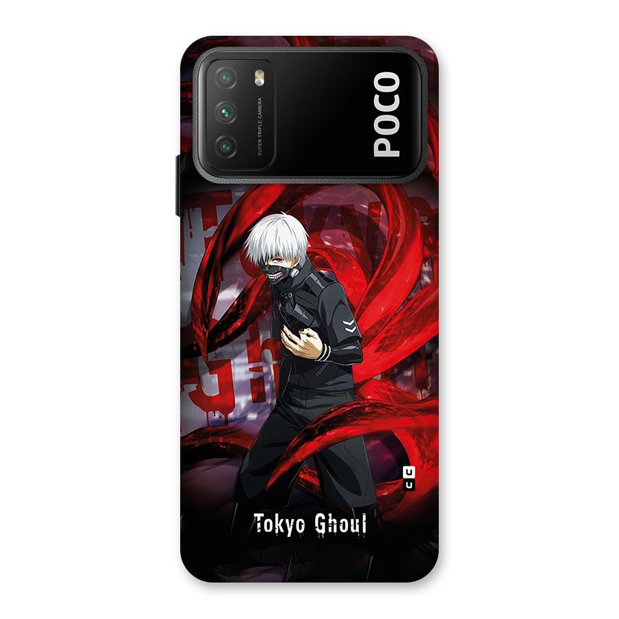 Amazing Tokyo Ghoul Back Case for Poco M3