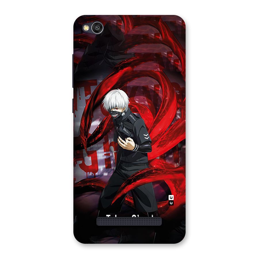 Amazing Tokyo Ghoul Back Case for Redmi 4A