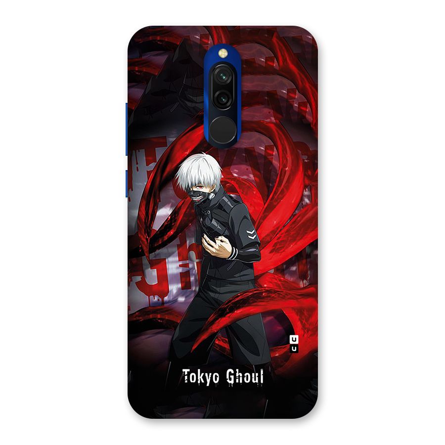 Amazing Tokyo Ghoul Back Case for Redmi 8