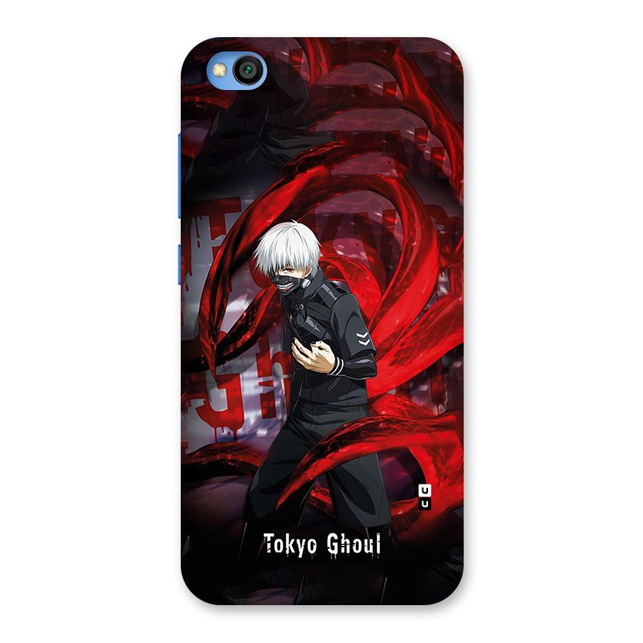 Amazing Tokyo Ghoul Back Case for Redmi Go