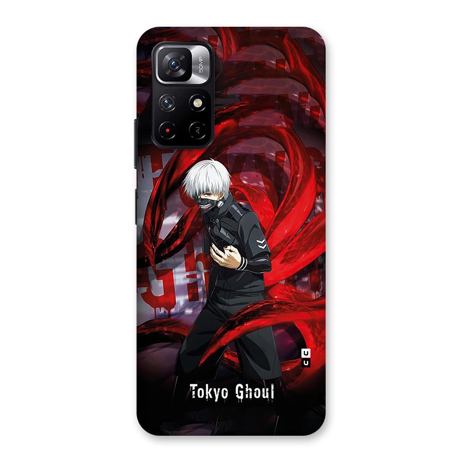 Amazing Tokyo Ghoul Back Case for Redmi Note 11T 5G