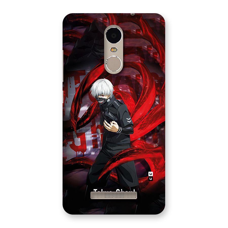 Amazing Tokyo Ghoul Back Case for Redmi Note 3