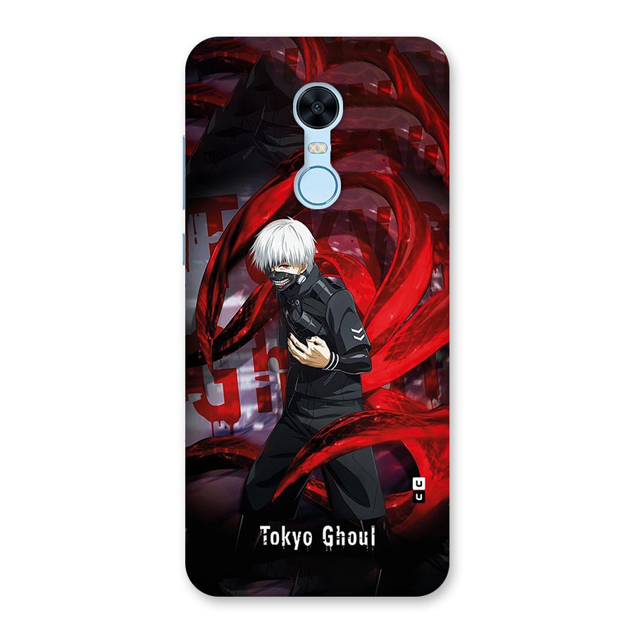 Amazing Tokyo Ghoul Back Case for Redmi Note 5