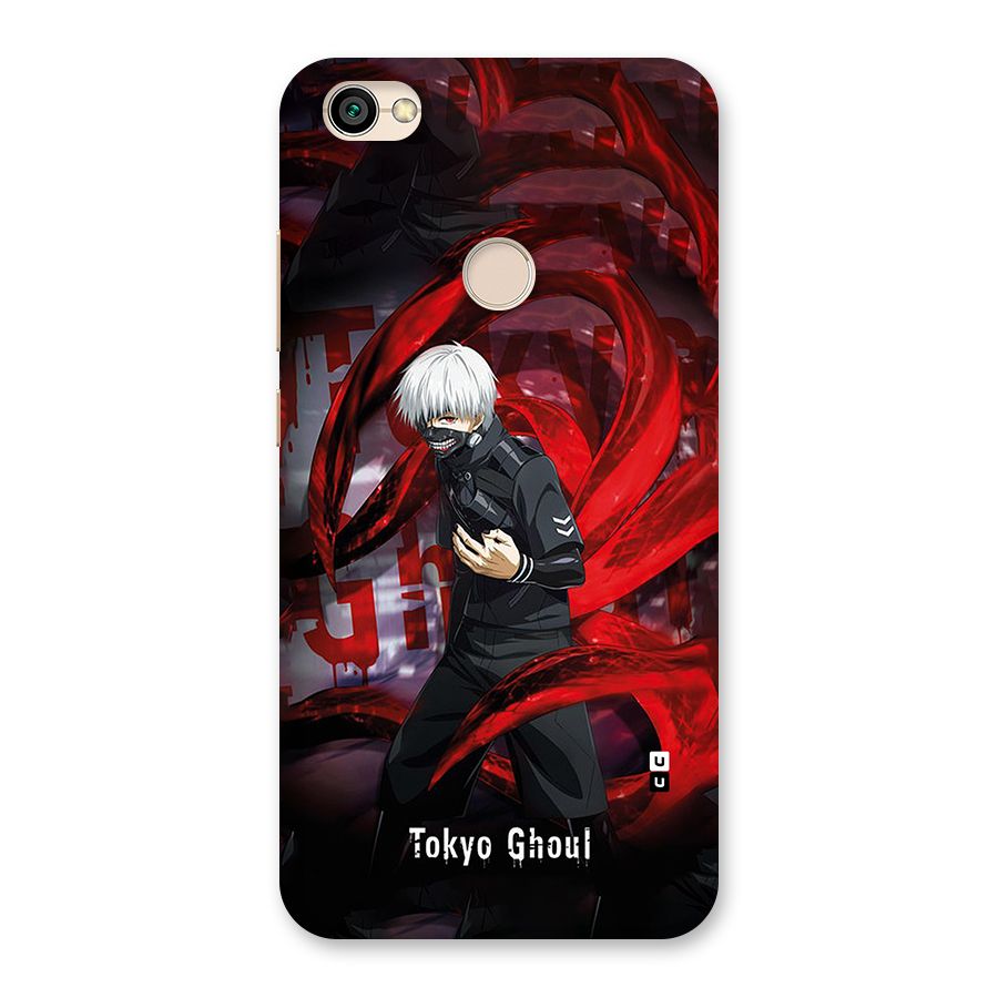 Amazing Tokyo Ghoul Back Case for Redmi Y1 2017