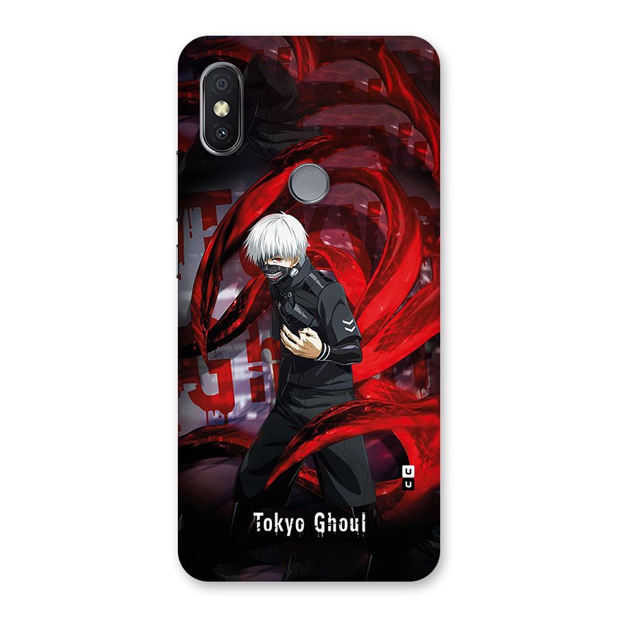 Amazing Tokyo Ghoul Back Case for Redmi Y2