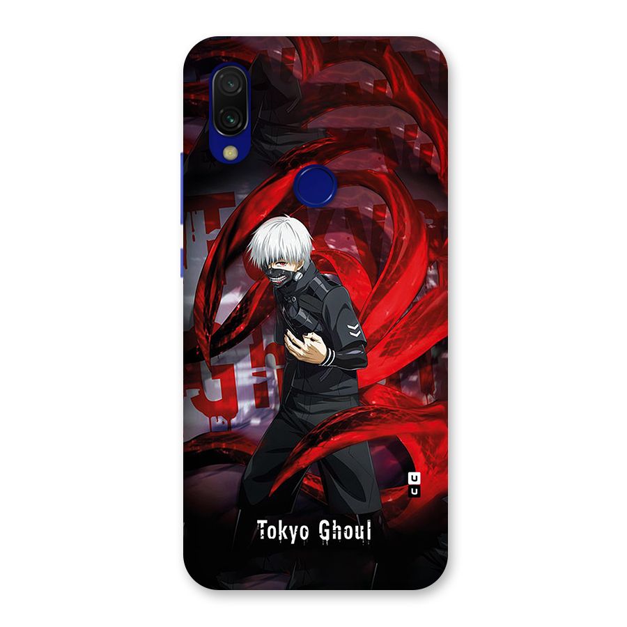 Amazing Tokyo Ghoul Back Case for Redmi Y3