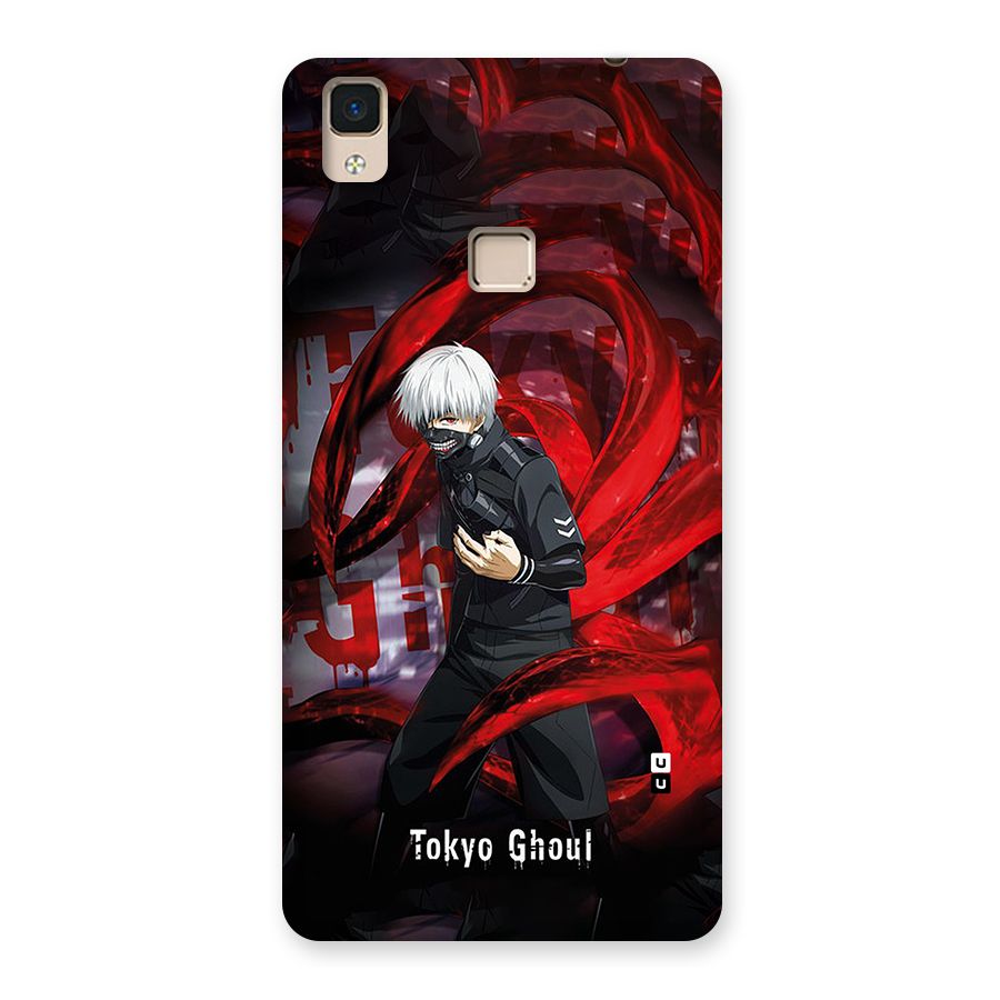 Amazing Tokyo Ghoul Back Case for V3 Max