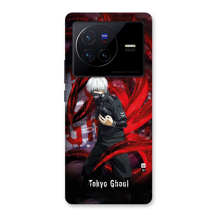 Amazing Tokyo Ghoul Back Case for Vivo X80