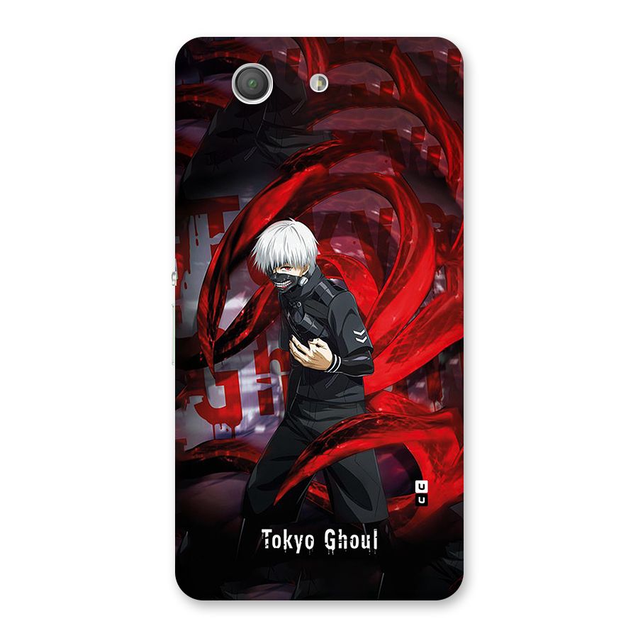 Amazing Tokyo Ghoul Back Case for Xperia Z3 Compact