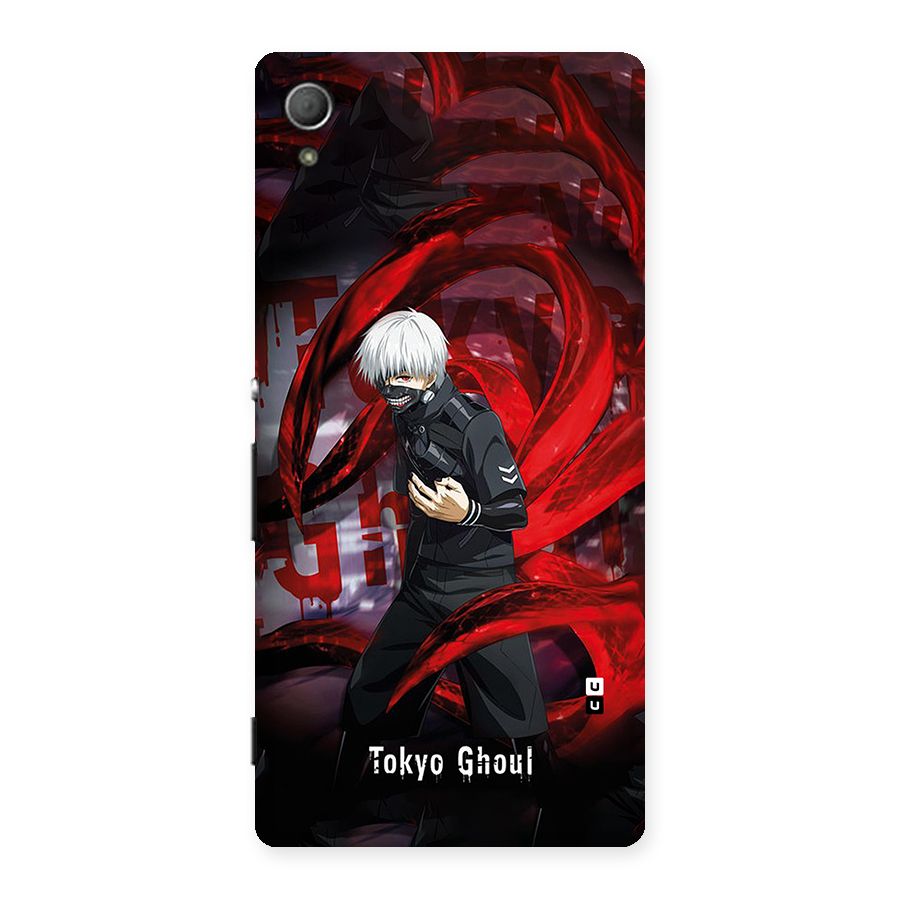 Amazing Tokyo Ghoul Back Case for Xperia Z4