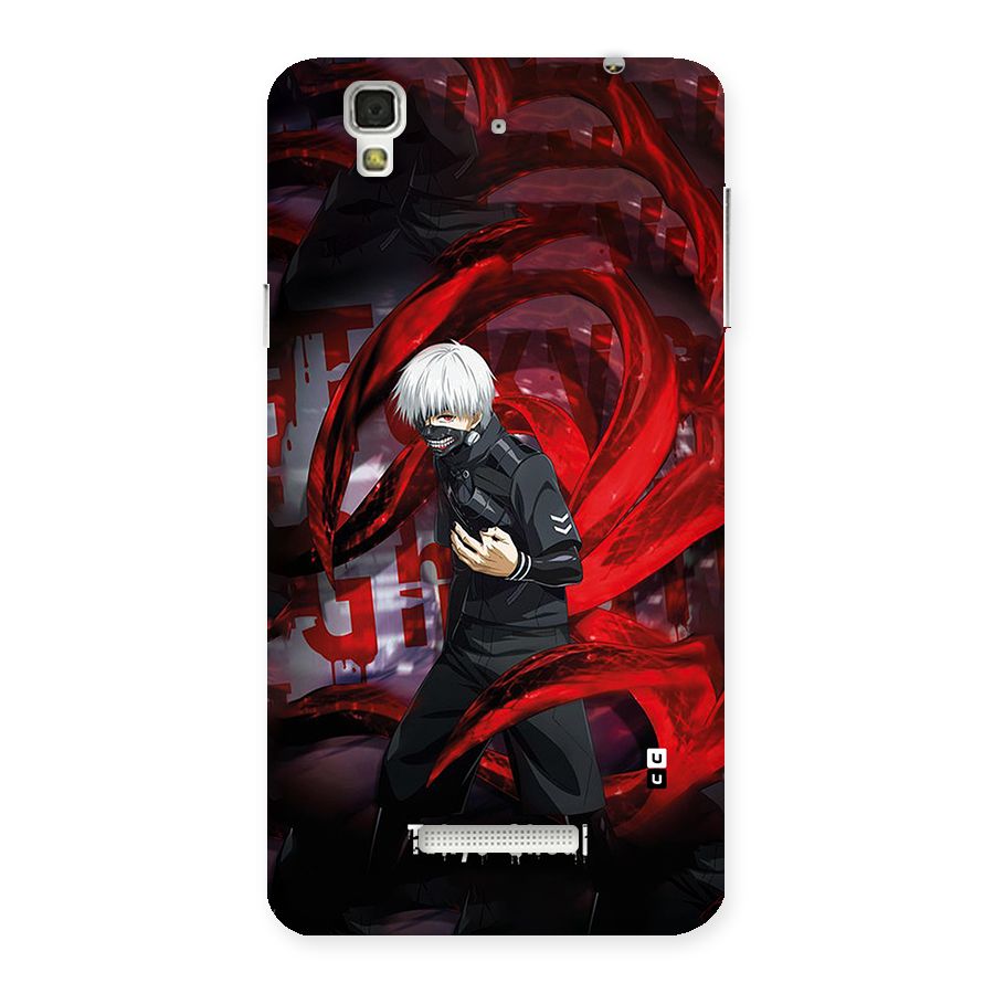 Amazing Tokyo Ghoul Back Case for Yureka