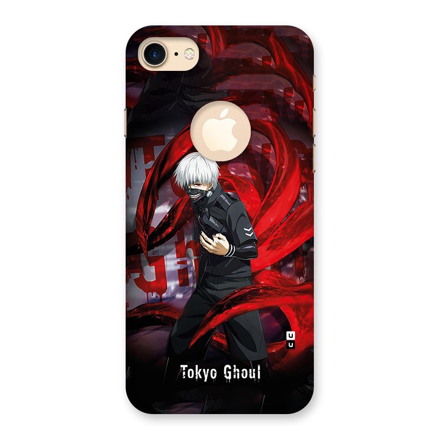 Amazing Tokyo Ghoul Back Case for iPhone 7 Logo Cut