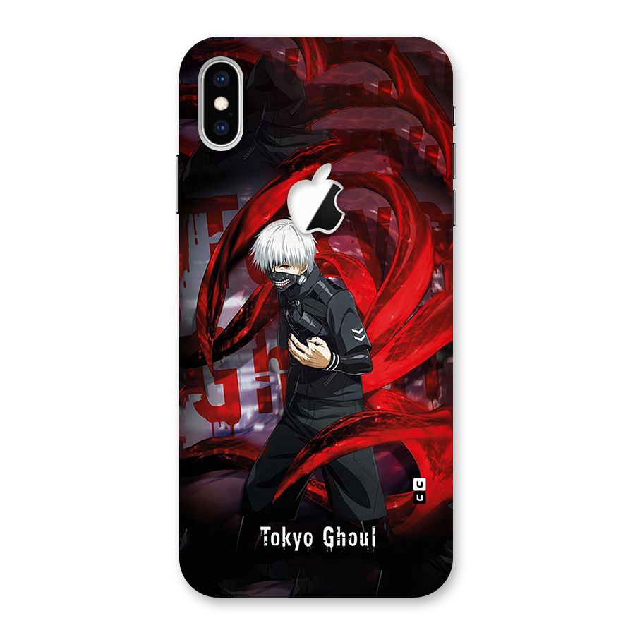 Amazing Tokyo Ghoul Back Case for iPhone XS Max Apple Cut