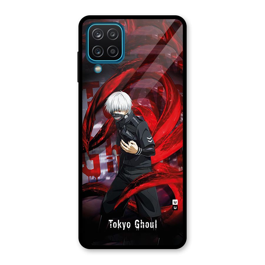 Amazing Tokyo Ghoul Glass Back Case for Galaxy A12