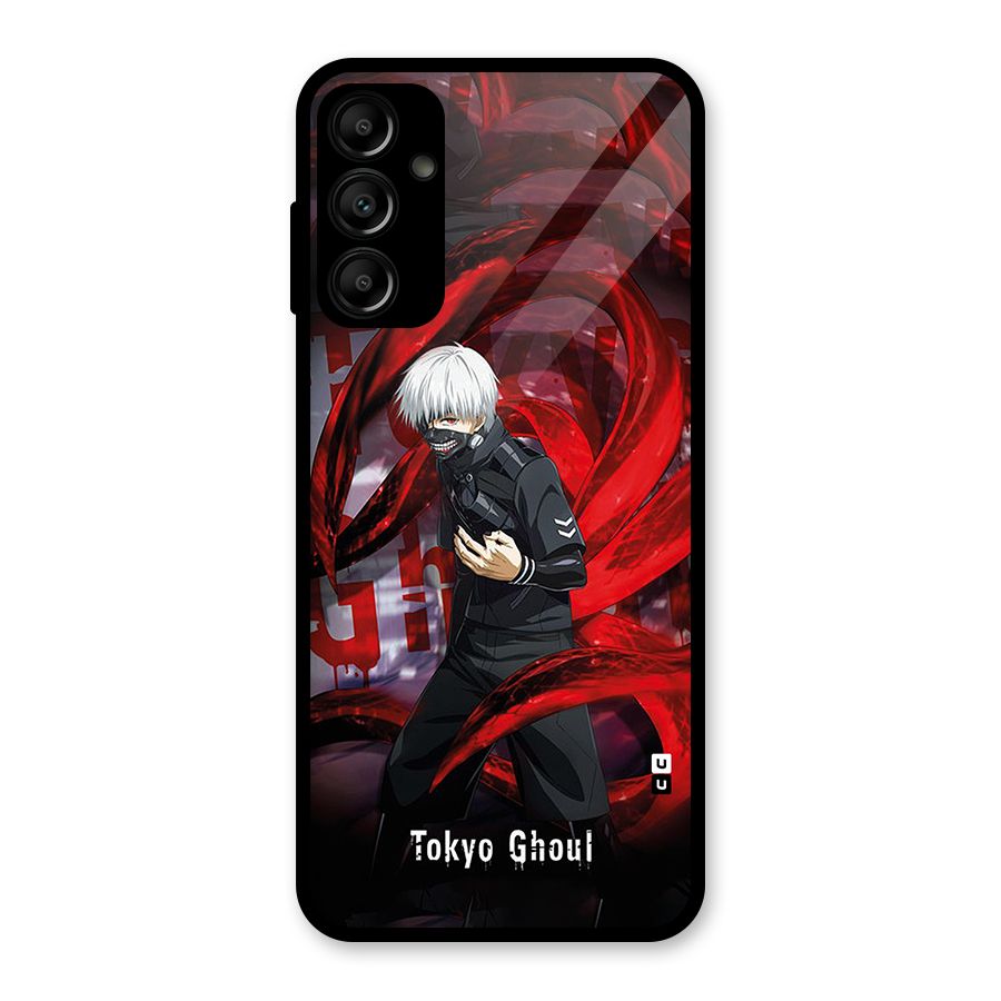 Amazing Tokyo Ghoul Glass Back Case for Galaxy A14 5G