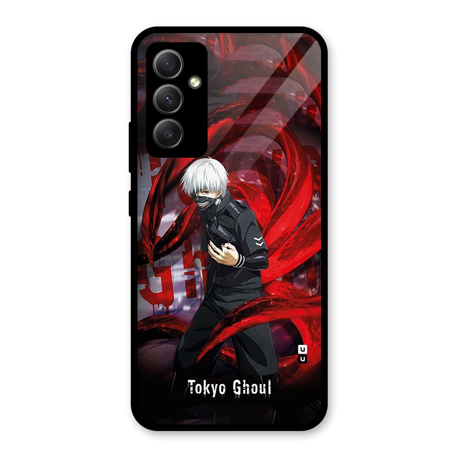 Amazing Tokyo Ghoul Glass Back Case for Galaxy A34