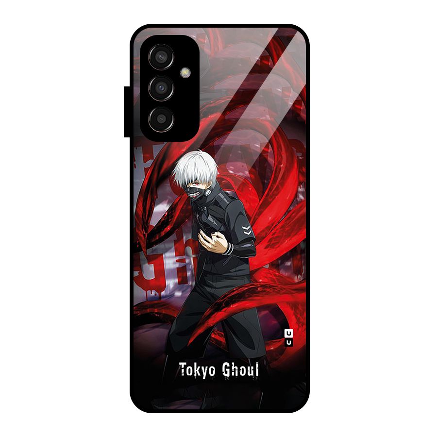 Amazing Tokyo Ghoul Glass Back Case for Galaxy F13