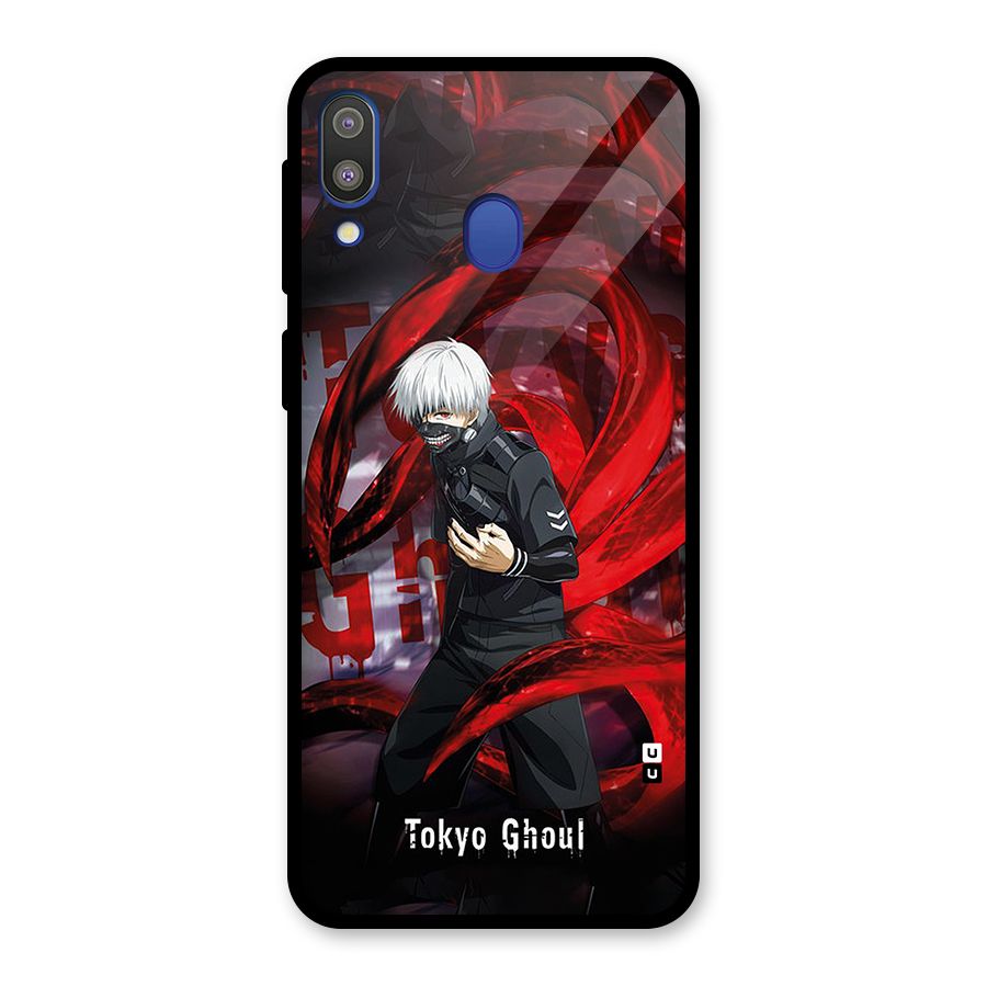Amazing Tokyo Ghoul Glass Back Case for Galaxy M20