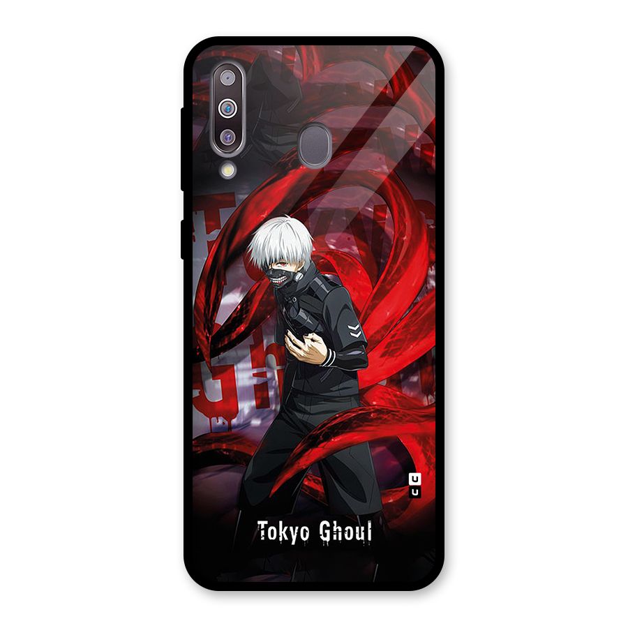 Amazing Tokyo Ghoul Glass Back Case for Galaxy M30