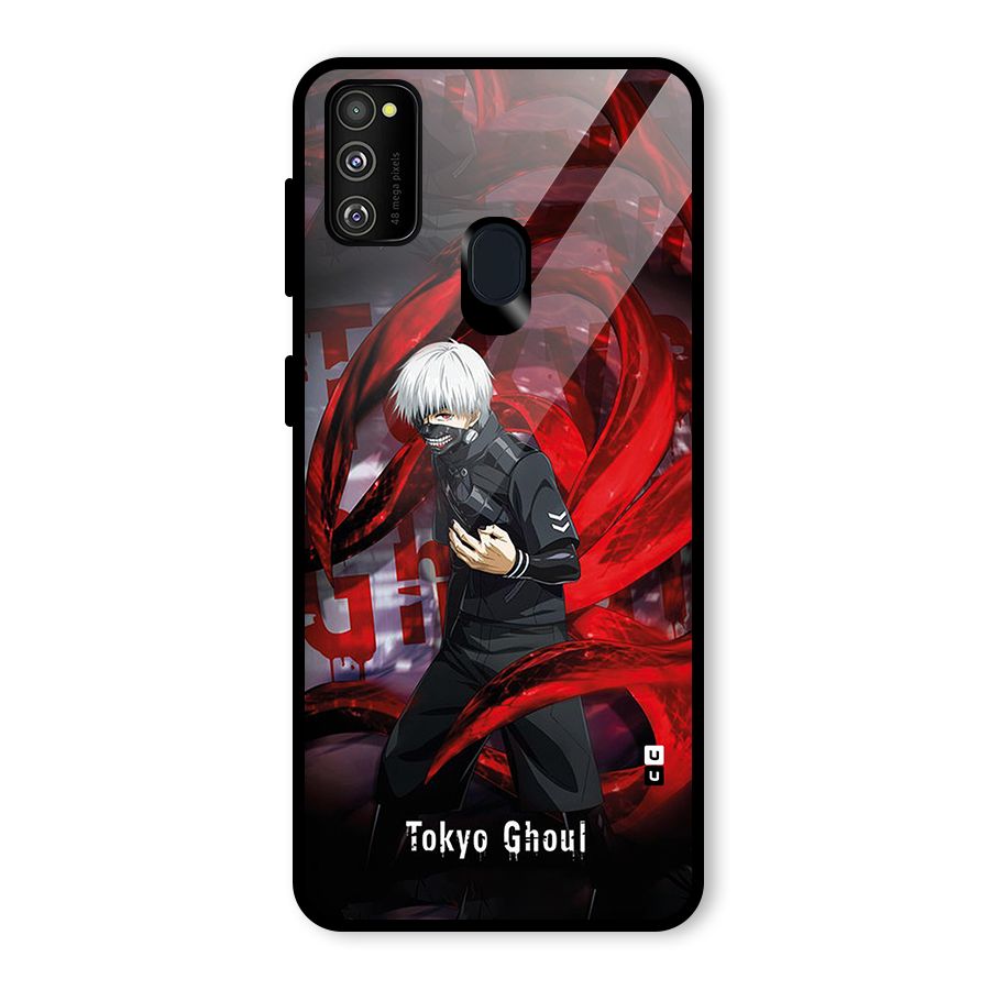 Amazing Tokyo Ghoul Glass Back Case for Galaxy M30s
