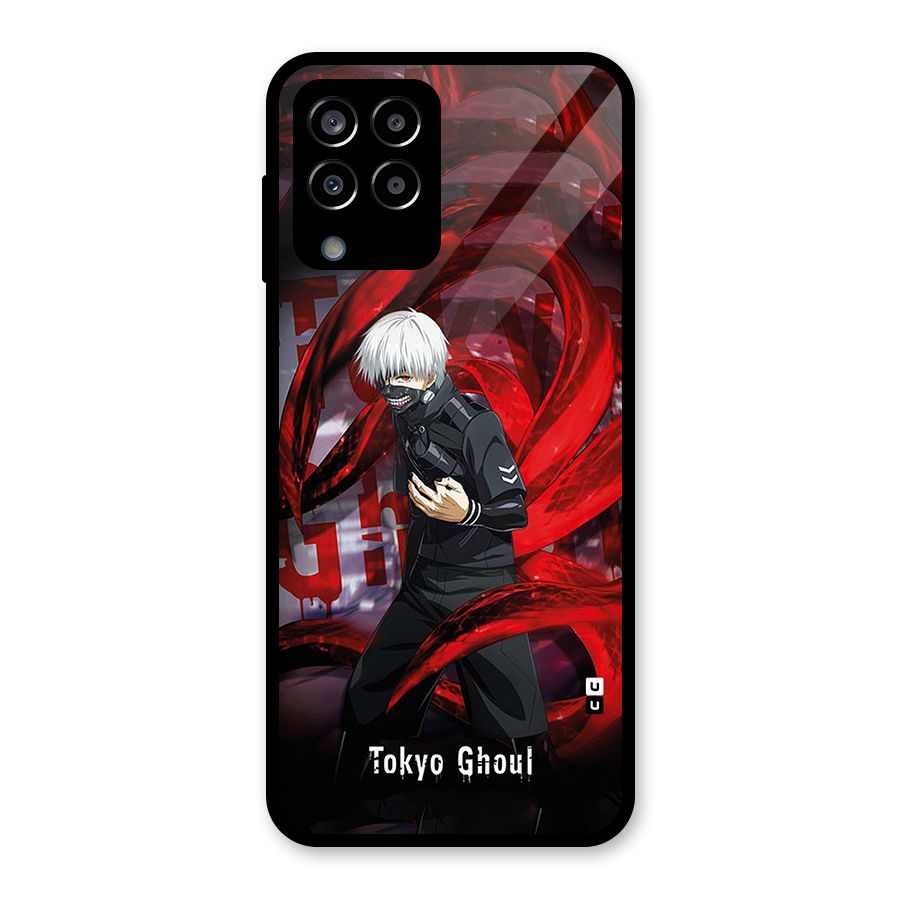Amazing Tokyo Ghoul Glass Back Case for Galaxy M33