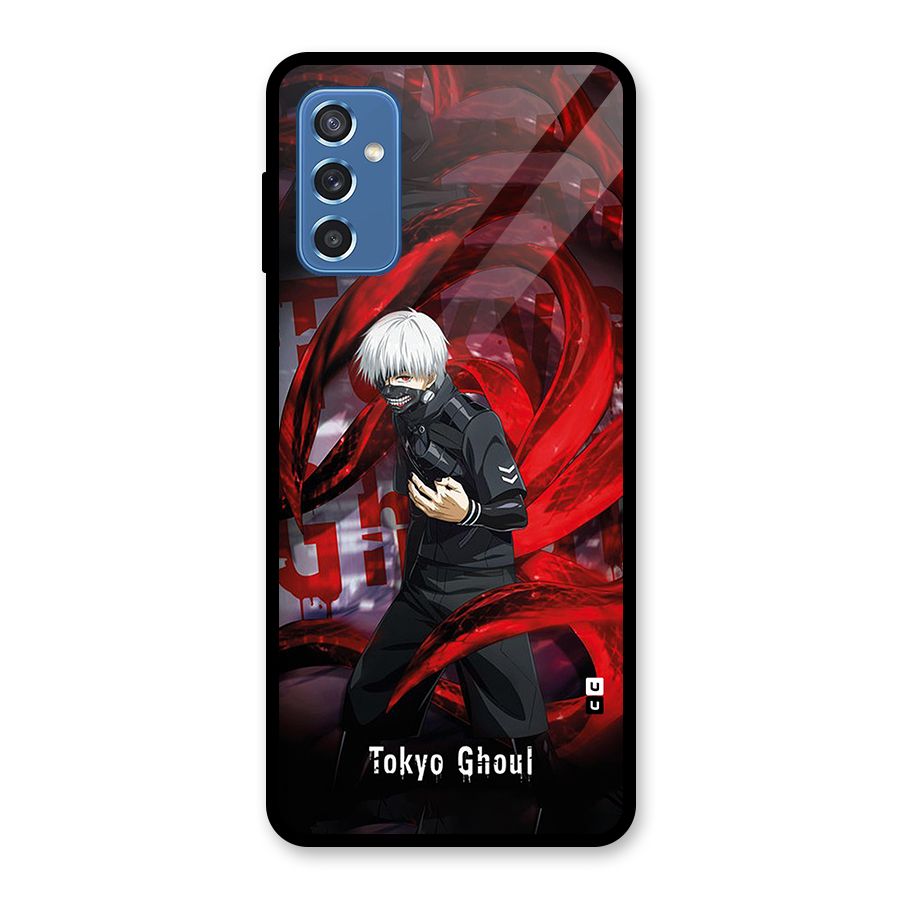 Amazing Tokyo Ghoul Glass Back Case for Galaxy M52 5G