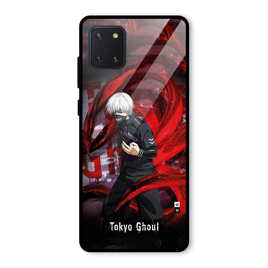Amazing Tokyo Ghoul Glass Back Case for Galaxy Note 10 Lite