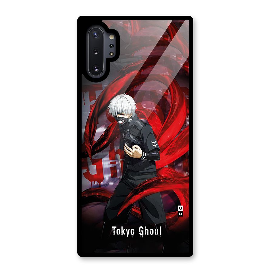 Amazing Tokyo Ghoul Glass Back Case for Galaxy Note 10 Plus