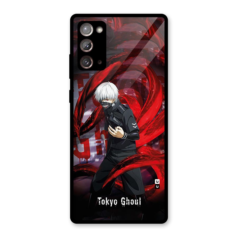 Amazing Tokyo Ghoul Glass Back Case for Galaxy Note 20