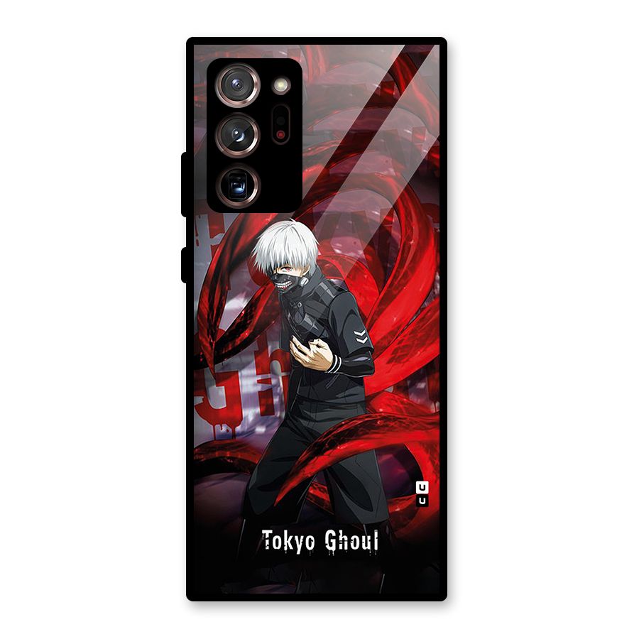Amazing Tokyo Ghoul Glass Back Case for Galaxy Note 20 Ultra