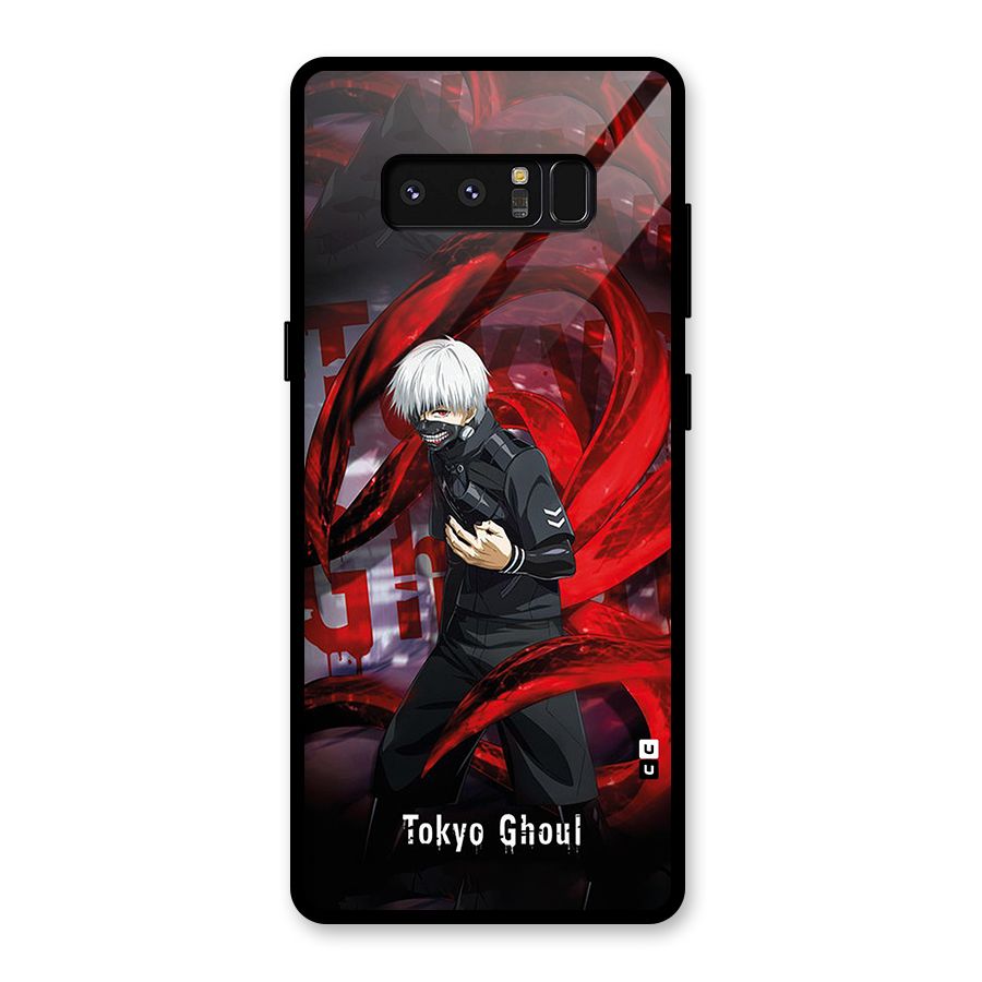 Amazing Tokyo Ghoul Glass Back Case for Galaxy Note 8